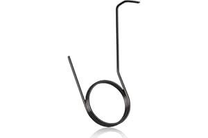 YRZHKS 532169671 Spring Retaining Rod, Compatible with Craftsman/Poulan/Sears/Husqvarna Riding and Walk-Behind Lawn Mowers, S