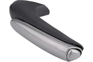 Duokon Plastic Car Handle Grip Cover Handbrake Protector Cover for Honda Civic Sedan 06-11 Interior Trim Black