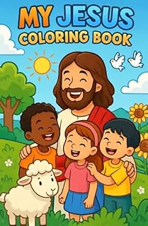Livro livro de coloriri sobre jesus : livro de colorir