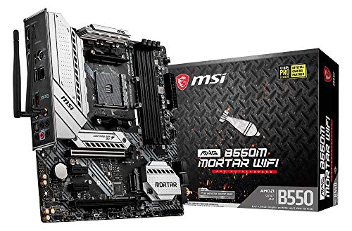 MSI-MAG-B550M-MORTAR-WIFI-Placa-Base-Arsenal-Gaming-AMD-AM4-DDR4-M2-USB-32-Gen-2-HDMI-MICRO-ATX-AMD-Ryzen-5000-Series-processors