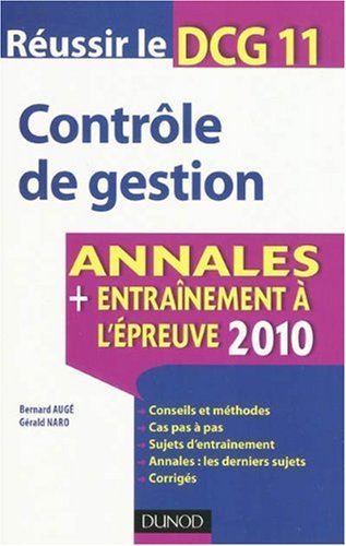 Contrôle de gestion