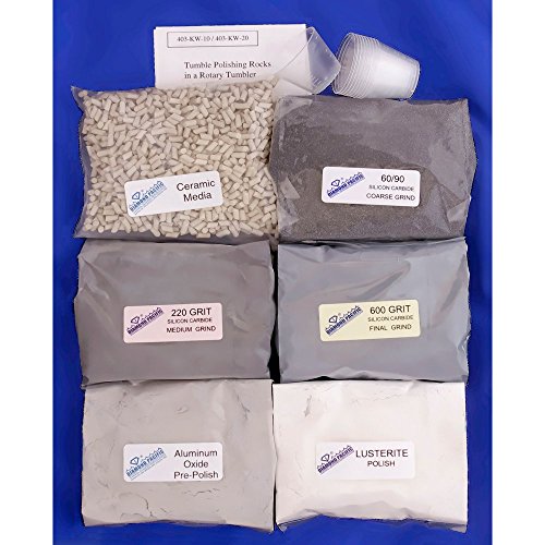 Wet Kits for Rotary or Vibratory Tumblers