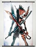 Home Decor Anime KILL la KILL Cosplay Wall Scroll Poster 23.6 X 35.4 Inches-038