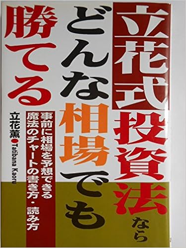 立花式投資法ならどんな相場でも勝てる 事前に相場を予想できる魔法のチャートの書き方 読み方 立花 薫 本 通販 Amazon