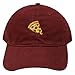 City Hunter C104 Pepperoni Pizza Cotton Baseball Dad Caps 14 Colors (Burgundy)