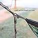 ELENTURE Yoga Hammock Extension Strap, Yoga Extender Strap Rope Daisy Chain Fitness Pilates Stretch Belt Exercise Extend Strap Band Set of 2pcs