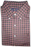 Polo Ralph Lauren Men's Plaid Poplin Button Down Shirt-Marine/Multi