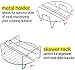 Air Fryer Accessories for Cosori Ninja and Philips, Set of 5, Fit all 3.7QT - 5.3QT - 5.8QT