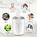 Cool Mist Humidifier - 4L Ultrasonic Humidifiers for Home Bedroom, with Filter, Adjustable Mist Levels, Waterless Auto Shut-Off, Whisper-Quiet Operation (US 110V) (L)