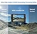 Dual Dash Camera for Cars Dash Cam Front and Rear 1080P Full HD Car Recorder 4 Inch IPS Screen 170°Wide Angle,Super Night Vision,WDR,Motion Detection,Loop Recording G-Sensor,Parking Monitoring