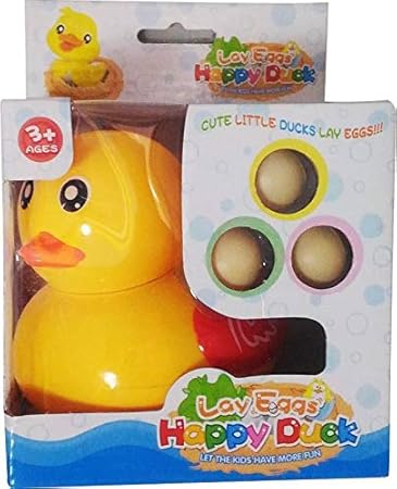egg laying duck toy