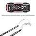 iJDMTOY Universal Fit 4pc 7-Color RGB LED Under Car Glowing Light System w/Wireless Remote Controlthumb 1