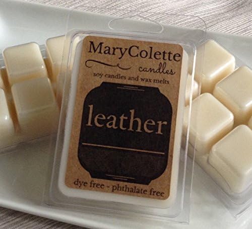 Leather Scented Soy Wax Melt