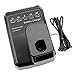 Enermall 9.6V to 19.2V Charger for Craftsman C3 DieHard 19.2 Volt Battery Lithium-ion Ni-cad NiMh 130279005 11375 11376