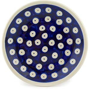Small Pottery Ceramic plates (Sushiteller Ø11,6 CM, 42)