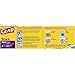 Glad Zipper Food Storage Snack Bags - 50 Count, Pack of 12 (Package May Vary)