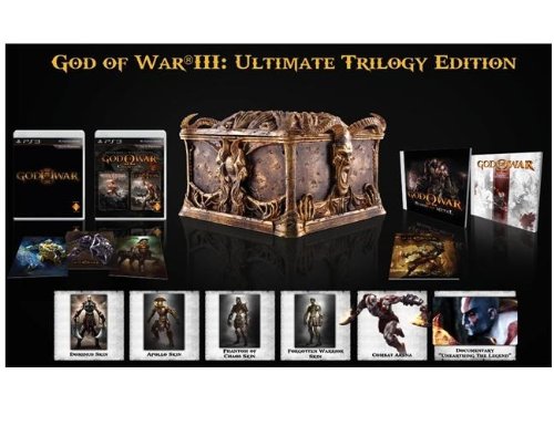 God Of War III (3) Pandora Edition