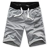 Bestpriceam® Men's Cotton Shorts Pants Gym Shorts Casual