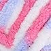 Bernat 16110303305 Baby Blanket Yarn, 3.5oz, Super Bulky 6 Gauge - Pink Blue - Single Small Ball Machine Wash & Dry