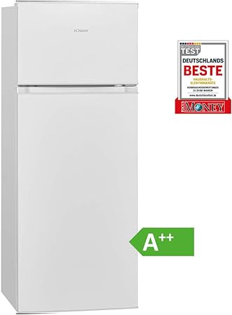 Bomann DT 7311 Nevera y congelador Independiente Blanco 209 L DT ...