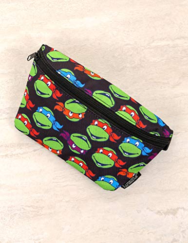 FYDELITY Fanny Pack Belt Bag Ultra Slim NICK Nickelodeon Teenage Mutant Ninja