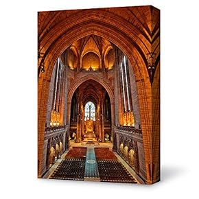 Canvas Wall Art for Living Room,Bedroom Home Artwork Paintings Church Ready to Hang - 12x18 inches