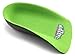 Kidzerts Heel Cup - Insoles (Little Kid/Big Kid),Green,1.5 M US Little Kid
