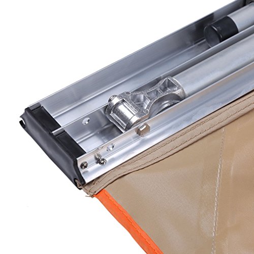Homgrace Car Side Awning Tent Shelter, Outdoor Camping Car Tent Vehicle Awning Anti-UV Waterproof Shelter Family Picnic Fishing Tent. (6.6x8.2 Ft)