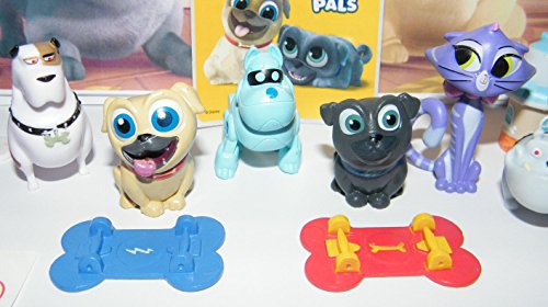 image for Playful Toys Disney Puppy Dog Pals Deluxe Figure Set of 14 Toy Kit wit