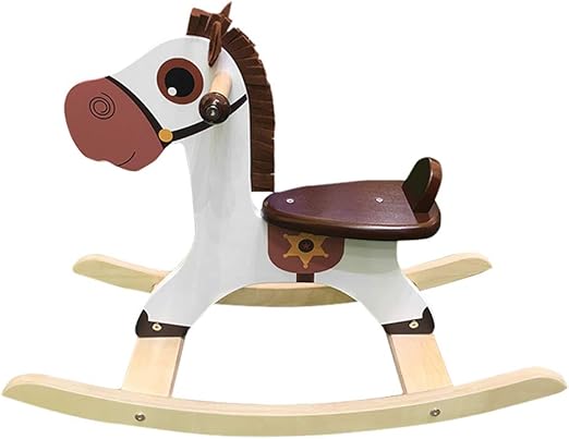 amazon caballito de madera