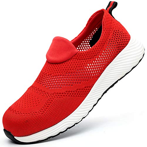 Women Work Safety Shoes Lightweight Steel Toe Shoes For Men