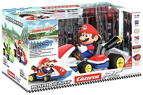 Carrera RC 370162107X Mario - Race Kart 1:16 RC Einsteiger Modellauto Elektro Straßenmod – Bild 4