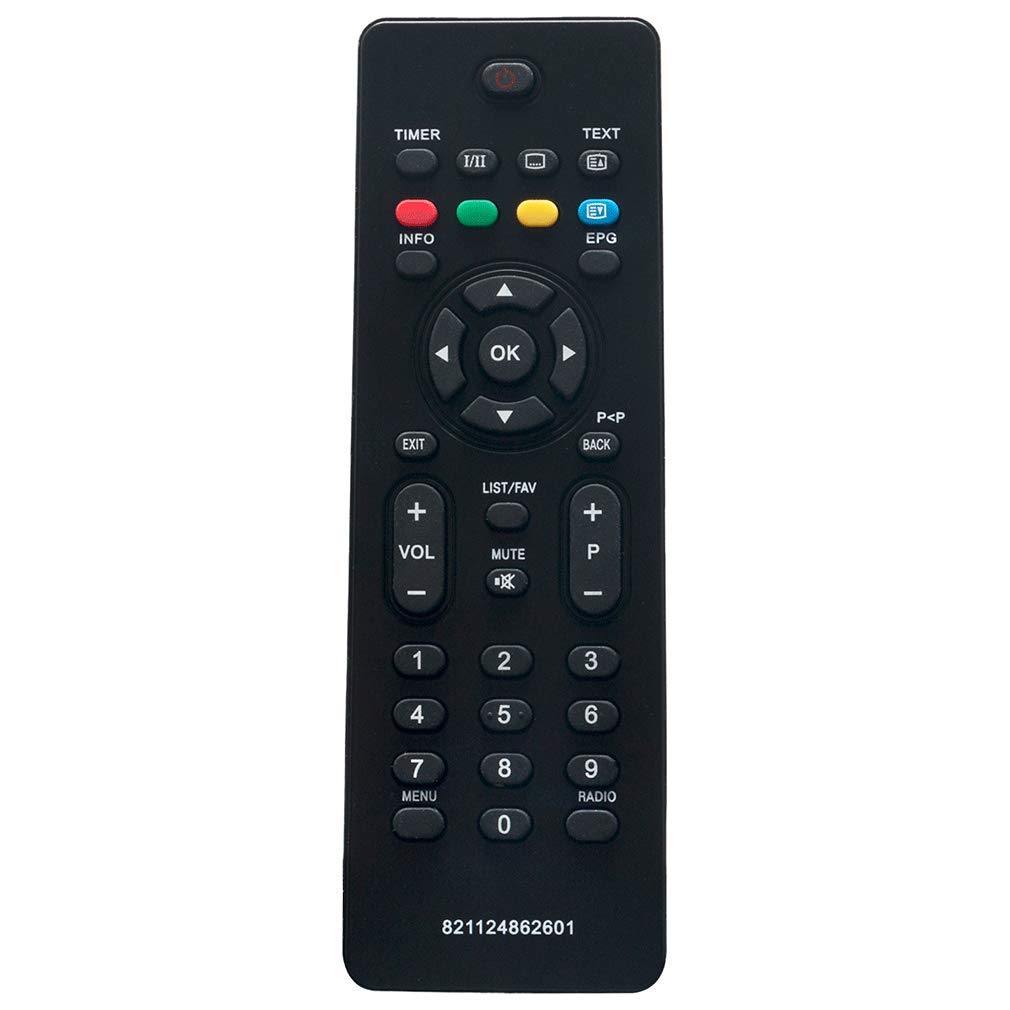 VINABTY 821124862601 REMOTE CONTROL Replaced for Philips TV DSR200 DSR320 DTR200 DTR210 DTR220