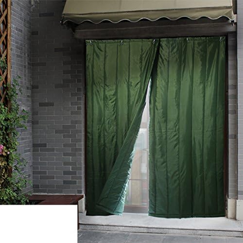 [winter],thicken,keep warm,curtain/wind and air conditioner curtain/partition curtain/dormitory bedroom soundproof insulation curtain son-E 100x200cm(39x79inch)