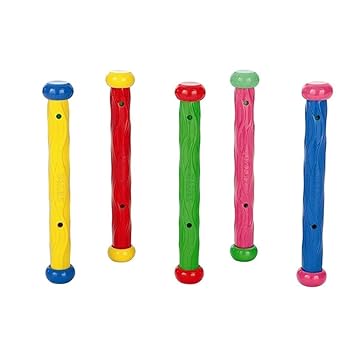 kids diving sticks