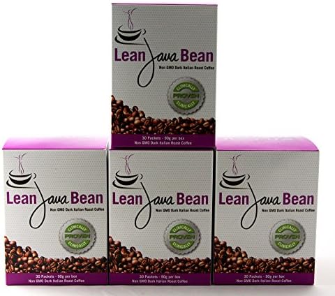 (4) Vitae Lean Java Bean - Dark Italian Roast, 120 Packets