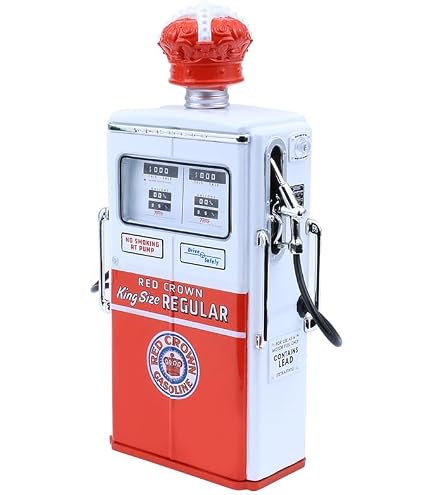 Amazon.com: Vintage Gas Pump Set of 3 Pumps Series 12 1/18 Diecast