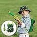 Nai-B Milistar Water Gun Backpack for Kids and Toddlers, Super Soaker Squirt Gun, Water Blaster and Shooter Toy [Forest]