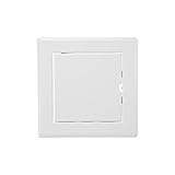 Vent Systems 4'' x 4'' Inch White Metal Access