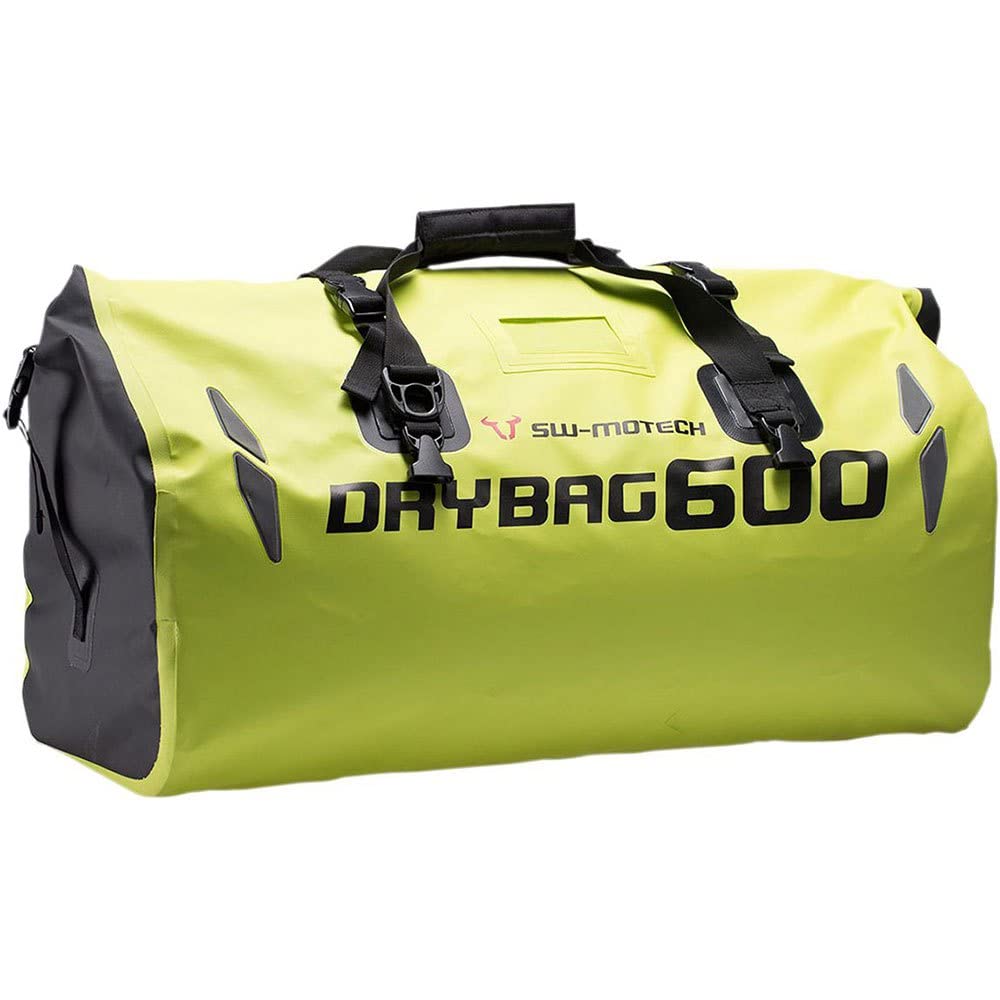 Drybag 600 Tail Bag SW-MOTECH 60 L. Signal Yellow. Waterproof