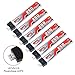 6pcs GAONENG 260mAh HV 1S LiPo Battery 30C 3.8V LiHV for Tiny Whoop JST-PH 2.0 Powerwhoop mCPX Connector