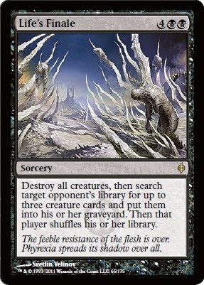 Magic: the Gathering - Life's Finale - New Phyrexia