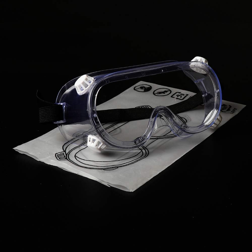 Protective Glasses Medical Anti Fog Safety Goggles Work Lab Eye Protection