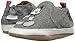 Robeez Baby Old School Mickey Crib Shoe, Old School Mickey Charcoal, 6-12 Months M US Infant