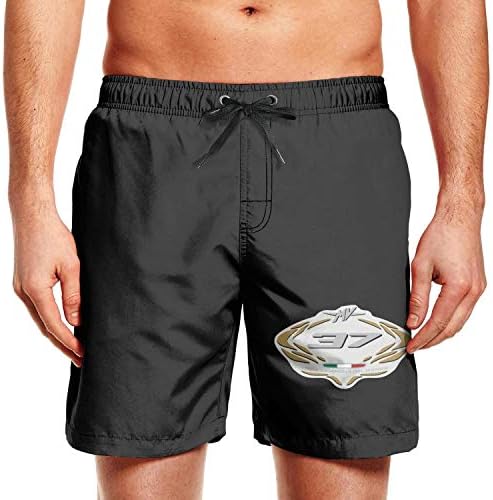 sjjpuuotcz63 Fashion Man's Cool Ural-motorcycle-logo4- Beach Swimming Swim Trunks