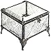 J Devlin Box 296 Clear Vintage Glass Box Decorative Keepsake Trinket Jewelry Box