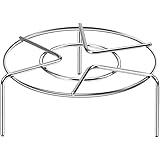 Lakatay Round Steamer Rack Stand/Heavy Duty Stainless Steel Steamer Basket for Instant Pot/Pressure Cooker Accessories (6.2" 