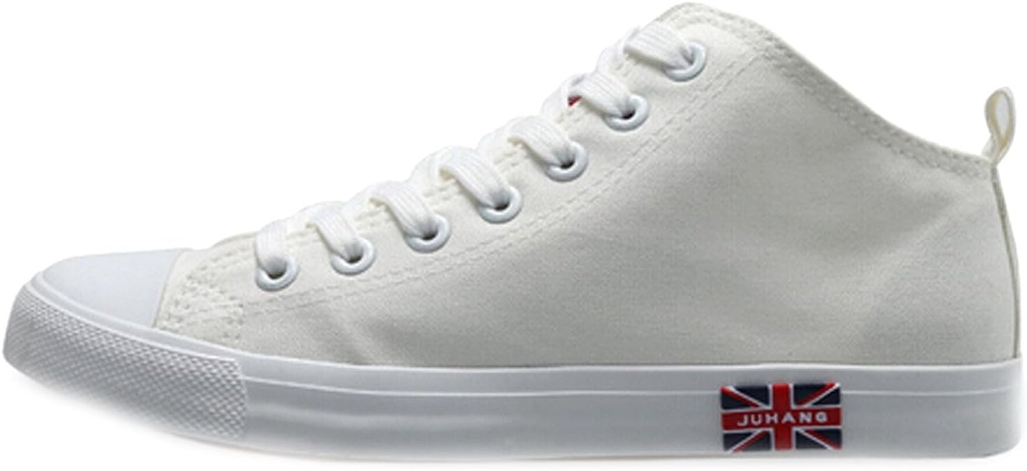 Azbro Hombre Zapatilla Cordón Arriba Color Sólido Estilo