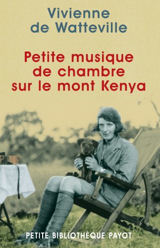 Petite musique de chambre sur le Mont Kenya