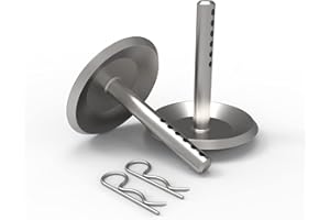 APOIINLE Quick Release Plow Skid Shoes,2208864, 2205071,Compatible with 2014-2020 Polaris ACE/Ranger/RZR/General.